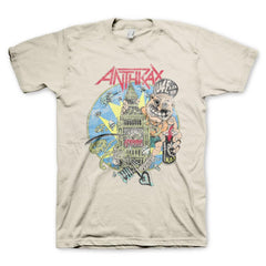 Anthrax London Mens T-Shirt - Flyclothing LLC