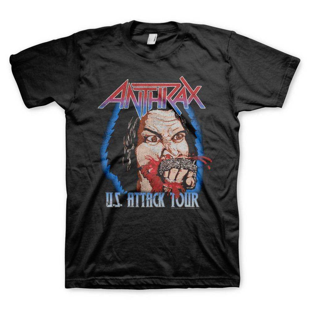 Anthrax US Attack Mens T-Shirt - Anthrax - Flyclothing LLC