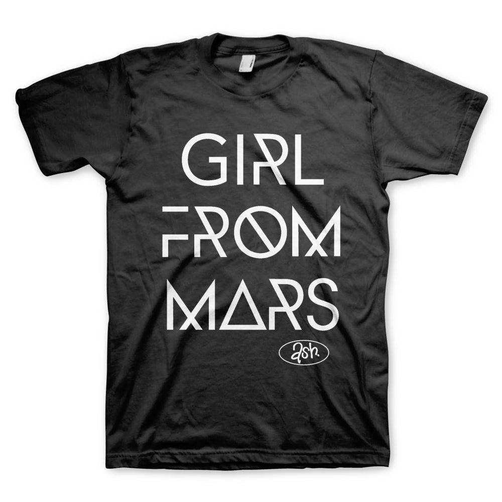 Ash Girl From Mars Mens T-Shirt - Ash - Flyclothing LLC