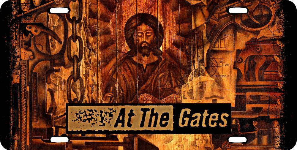 At The Gates Slaughter License Plate - At The Gates - Flyclothing LLC