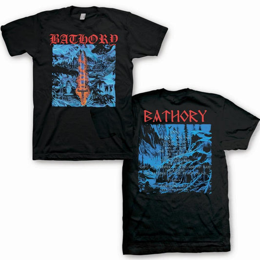 Bathory Blood on Ice Mens T-Shirt - Flyclothing LLC