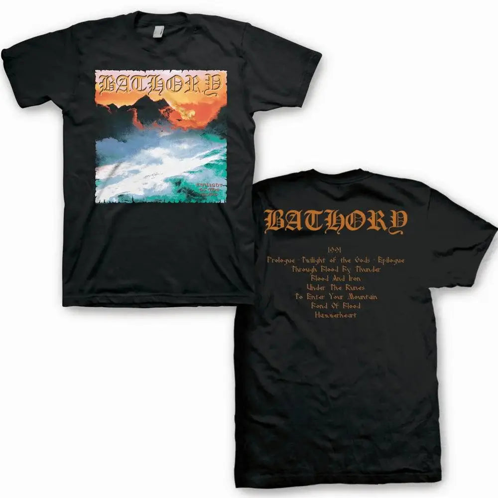 Bathory Twilight Mens T-Shirt - Bathory - Flyclothing LLC