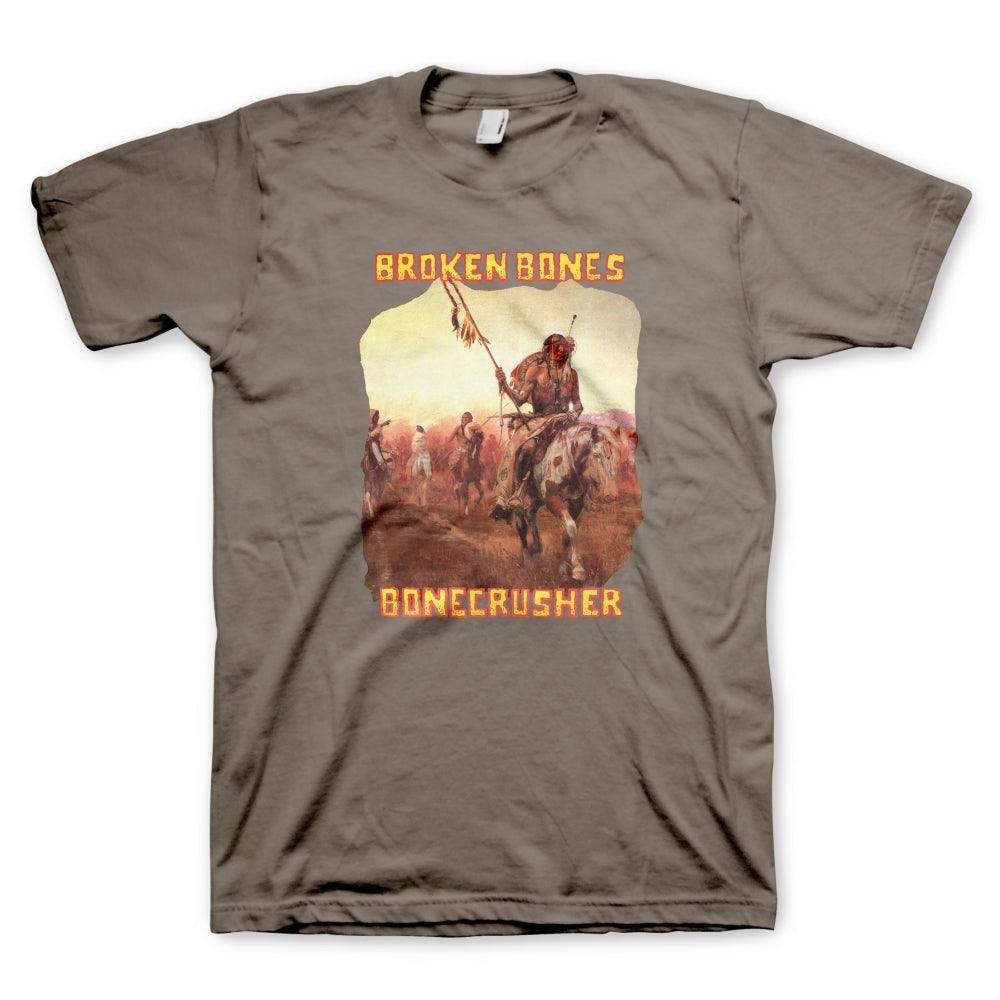 Broken Bones Bonecrusher Mens T-Shirt - Flyclothing LLC