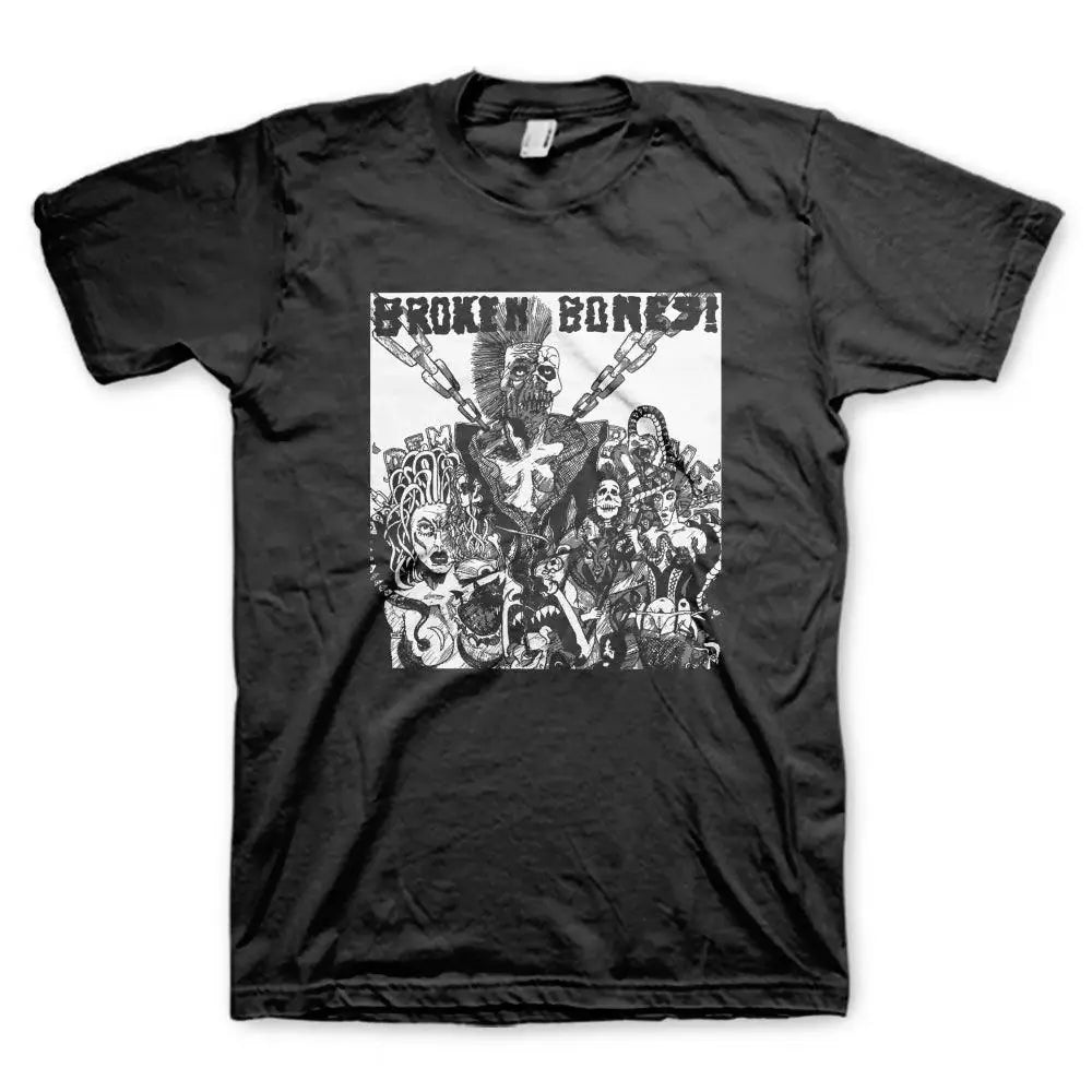 Broken Bones Dem Bones Mens T-Shirt - Broken Bones - Flyclothing LLC