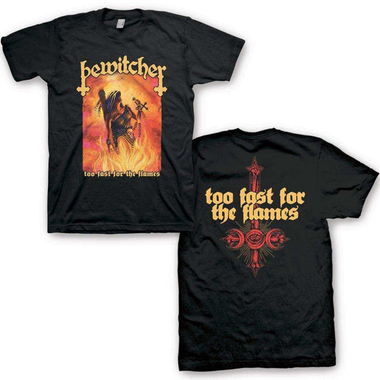 Bewitcher Flames Mens T-Shirt - Bewitcher - Flyclothing LLC