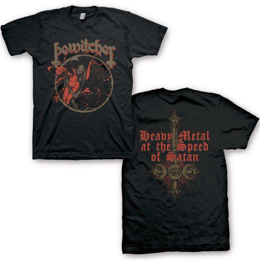 Bewitcher Speed of Satan Mens T-Shirt - Bewitcher - Flyclothing LLC