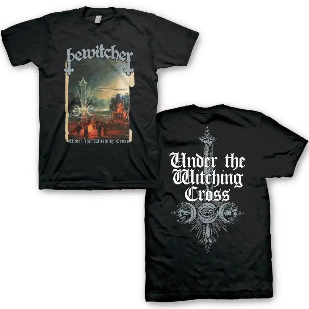 Bewitcher Witching Cross Mens T-Shirt - Bewitcher - Flyclothing LLC