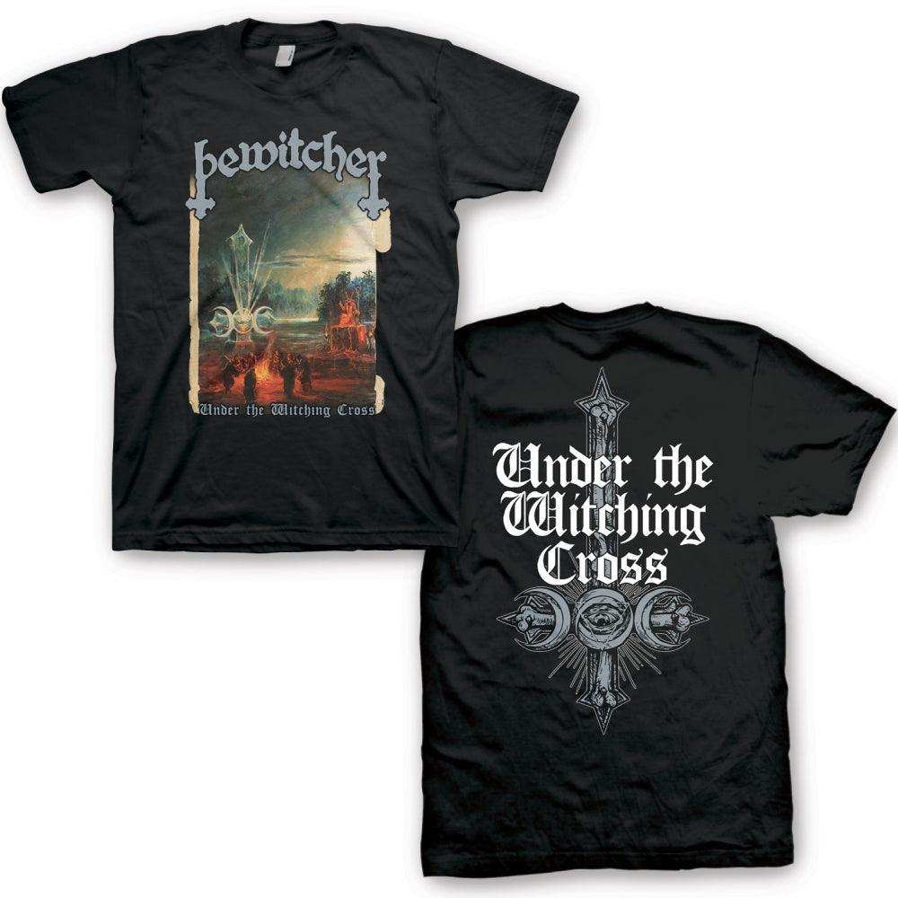 Bewitcher Witching Cross Mens T-Shirt - Bewitcher - Flyclothing LLC