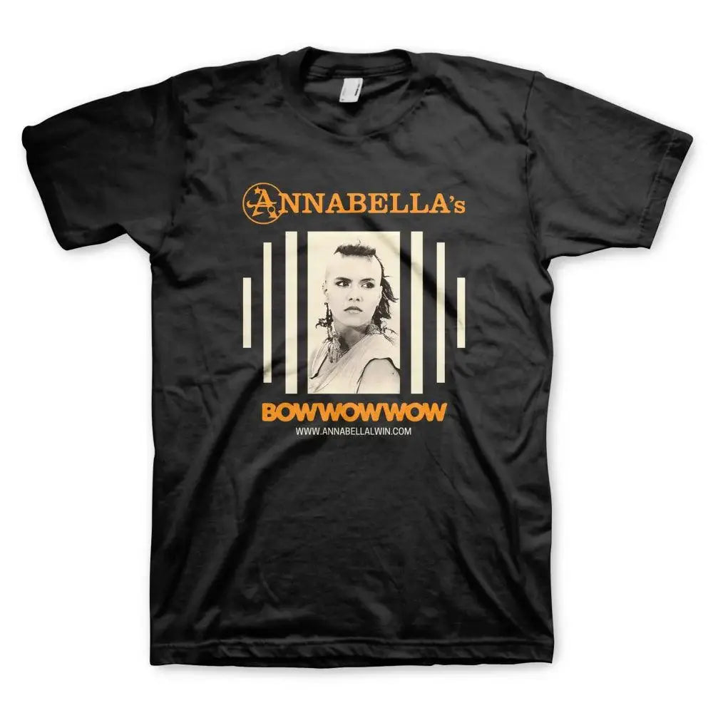 Bow Wow Wow Annabella Mens T-Shirt - Bow Wow Wow - Flyclothing LLC