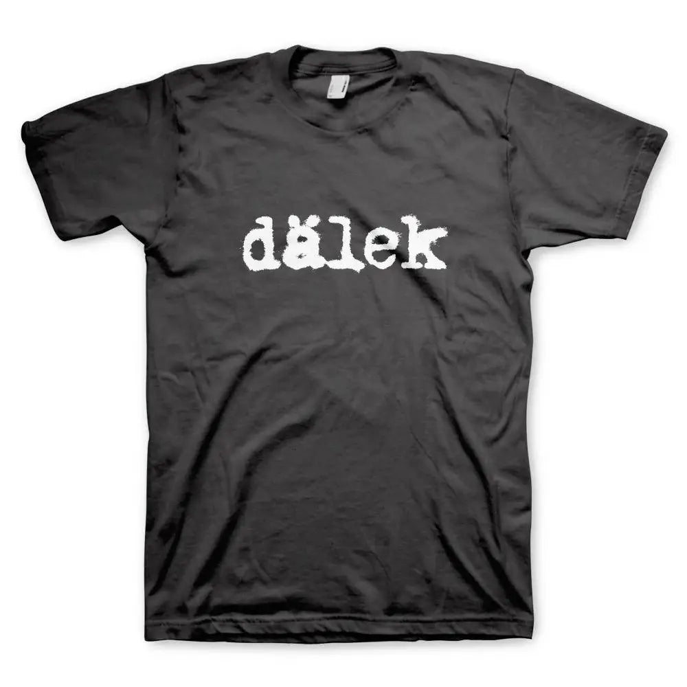 Dalek Classic LOGO Mens T-Shirt - Dalek - Flyclothing LLC