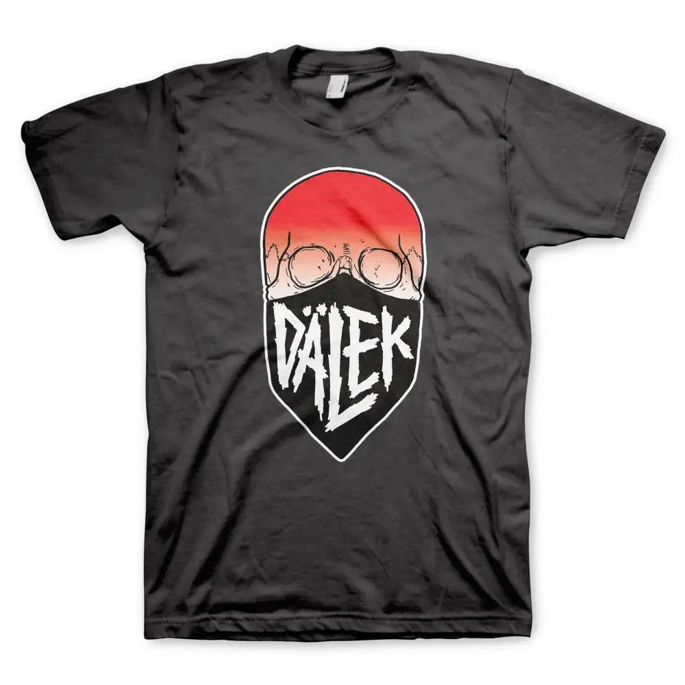 Dalek Red Skull Mens T-Shirt - Dalek - Flyclothing LLC