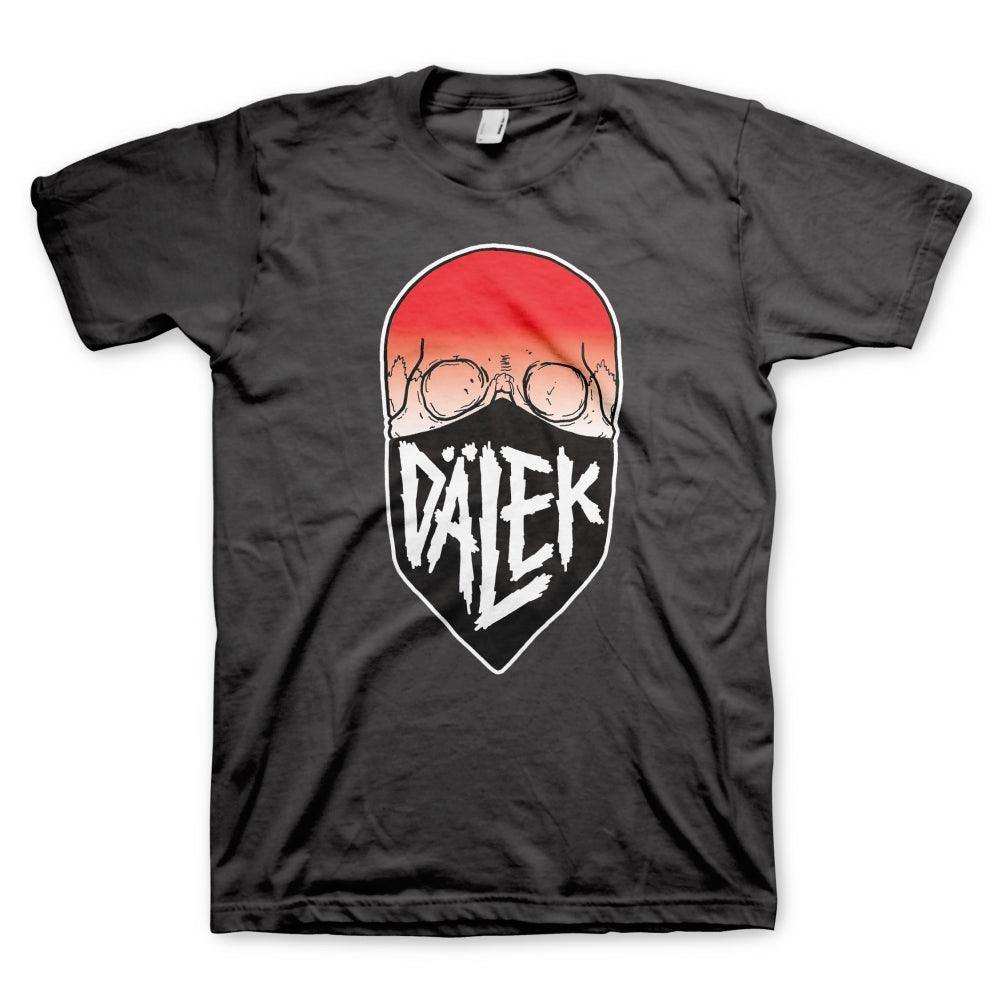 Dalek Red Skull Mens T-Shirt - Dalek - Flyclothing LLC