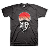 Dalek Red Skull Mens T-Shirt - Dalek - Flyclothing LLC