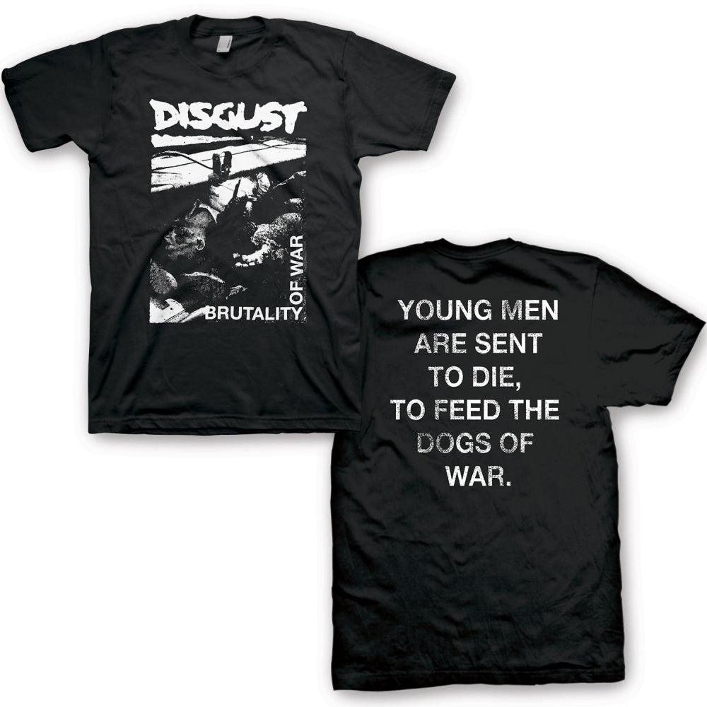 Disgust Brutality of War Mens T-Shirt - Flyclothing LLC