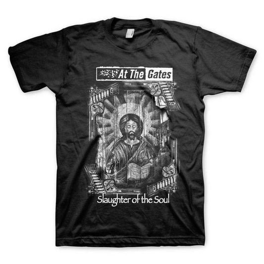 At The Gates Slaughter of the Soul Vintage Mens T-Shirt - At The Gates - Flyclothing LLC