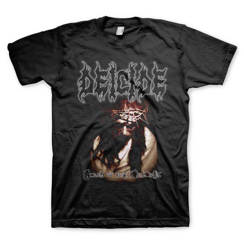 Deicide Scars of the Crucifix Mens T-Shirt - Deicide - Flyclothing LLC
