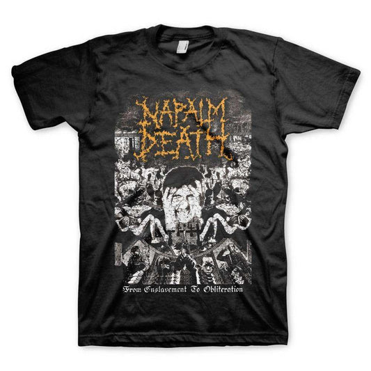 Napalm Death FETO Mens T-Shirt - Napalm Death - Flyclothing LLC