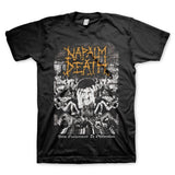 Napalm Death FETO Mens T-Shirt - Napalm Death
