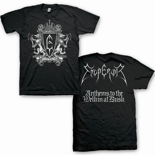 Emperor Crest Mens T-Shirt - Flyclothing LLC