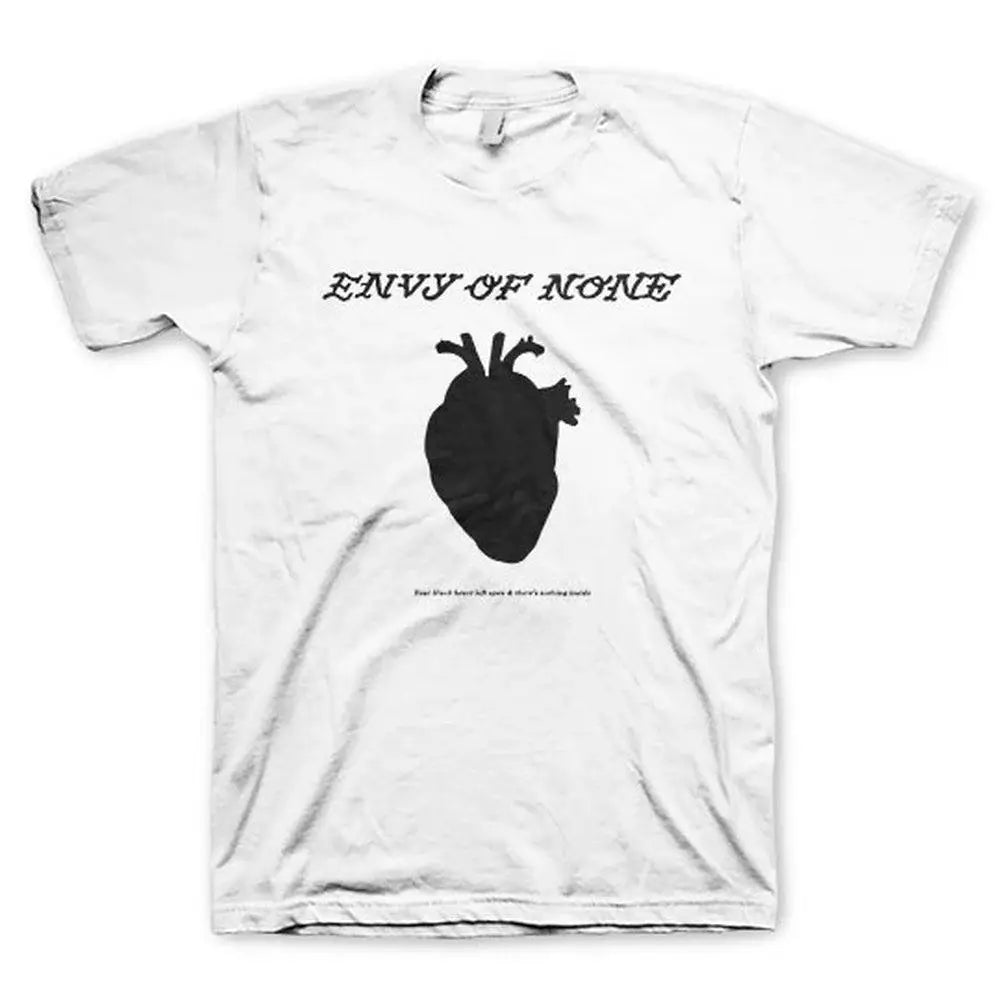 Envy of None Black Heart Mens T-Shirt - Envy of None - Flyclothing LLC
