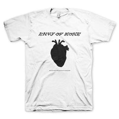 Envy of None Black Heart Mens T-Shirt - Flyclothing LLC