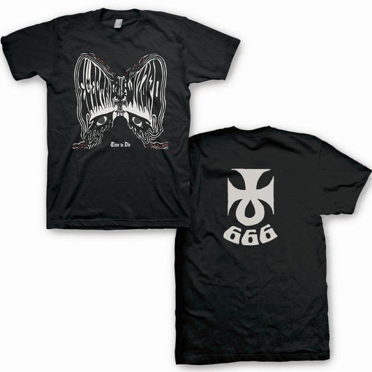 Electric Wizard Time To Die Mens T-Shirt - Flyclothing LLC