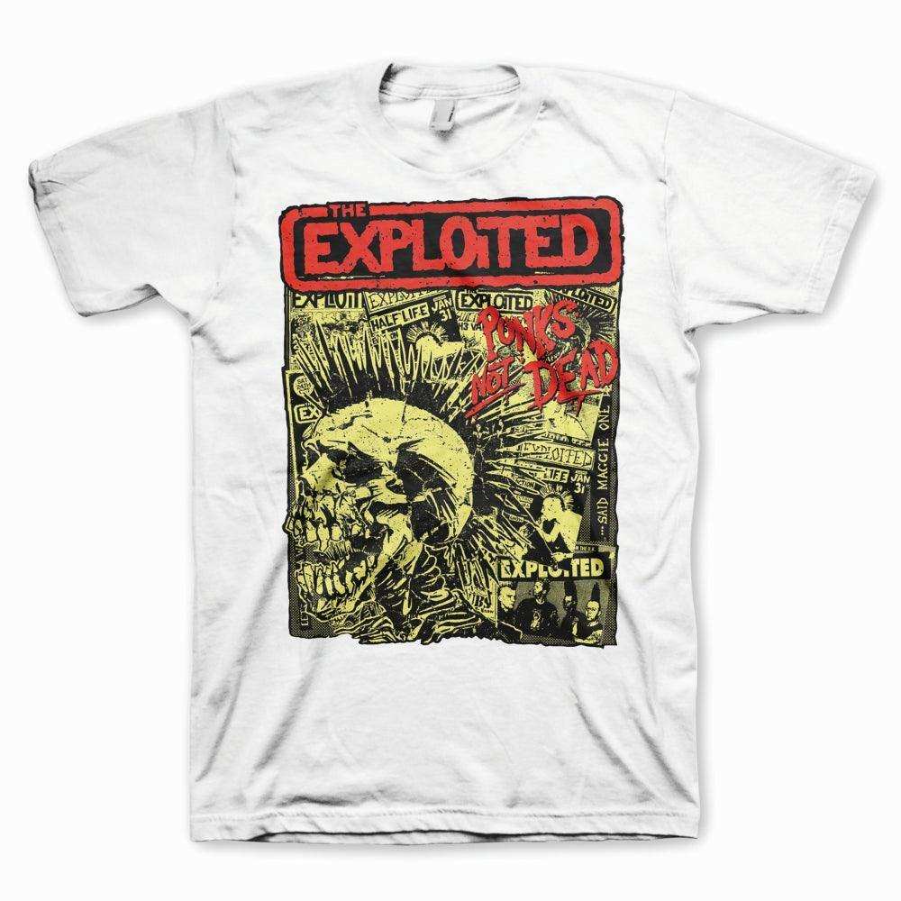 Exploited Not Dead Mens T-Shirt - Exploited - Flyclothing LLC