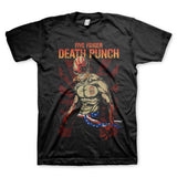 Five Finger Death Punch Patriotic Mens T-Shirt - Five Finger Death Punch