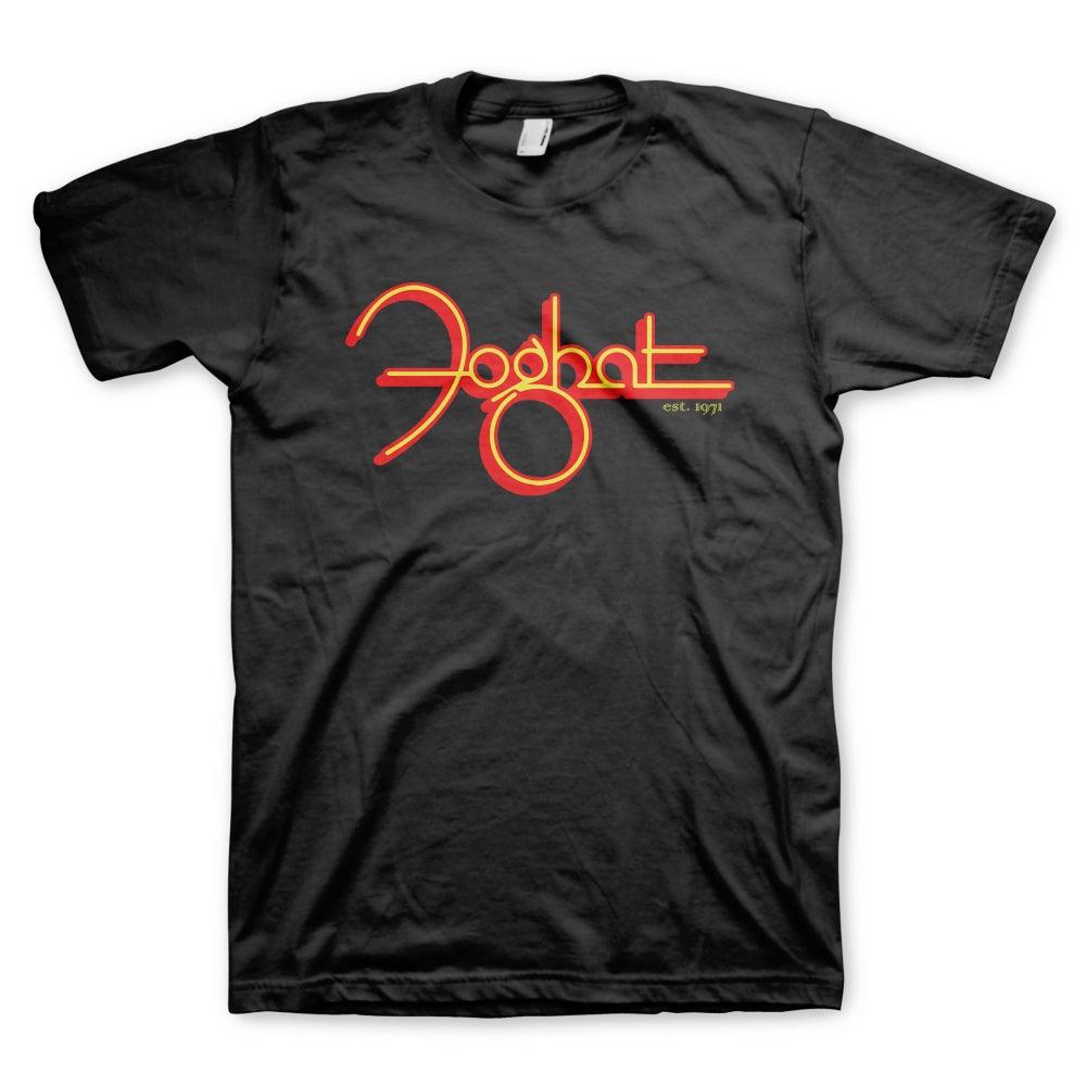 Foghat Yellow and Red LOGO - Flyclothing LLC