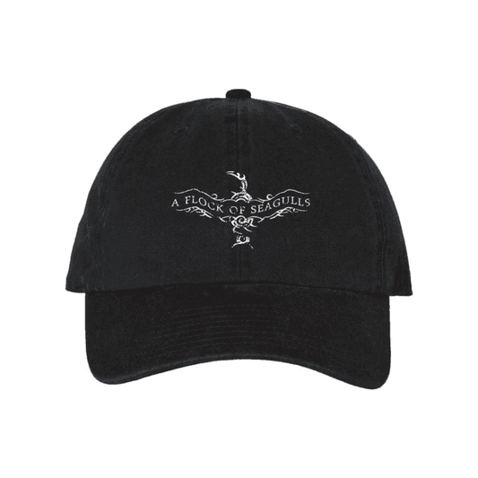 A Flock of Seagulls LOGO Hat - A Flock of Seagulls - Flyclothing LLC
