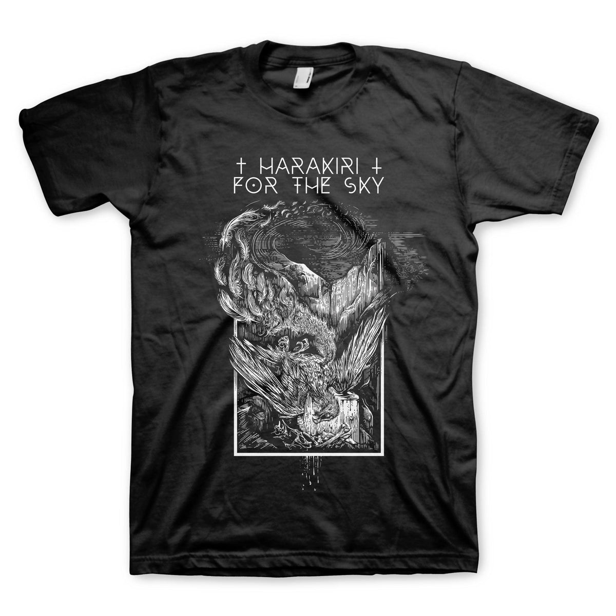 Harakiri For The Sky Dead Vulture Mens T-Shirt - Flyclothing LLC