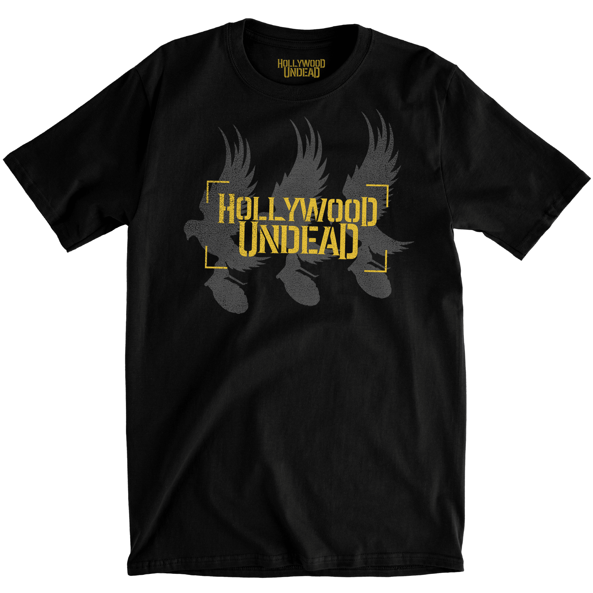 Hollywood Undead Tri Dove Mens T-Shirt - Flyclothing LLC