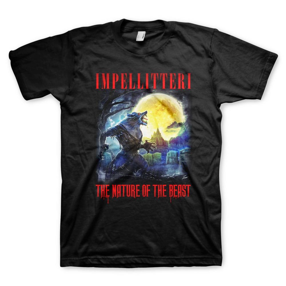 Impelliterri The Nature of the Beast Mens T-Shirt - Flyclothing LLC