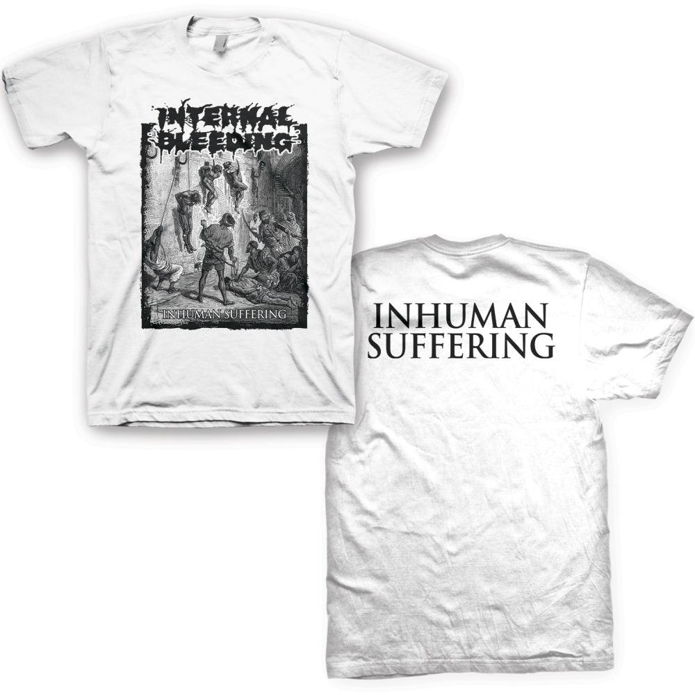 Internal Bleeding Inhuman Suffering Mens T-Shirt - Flyclothing LLC