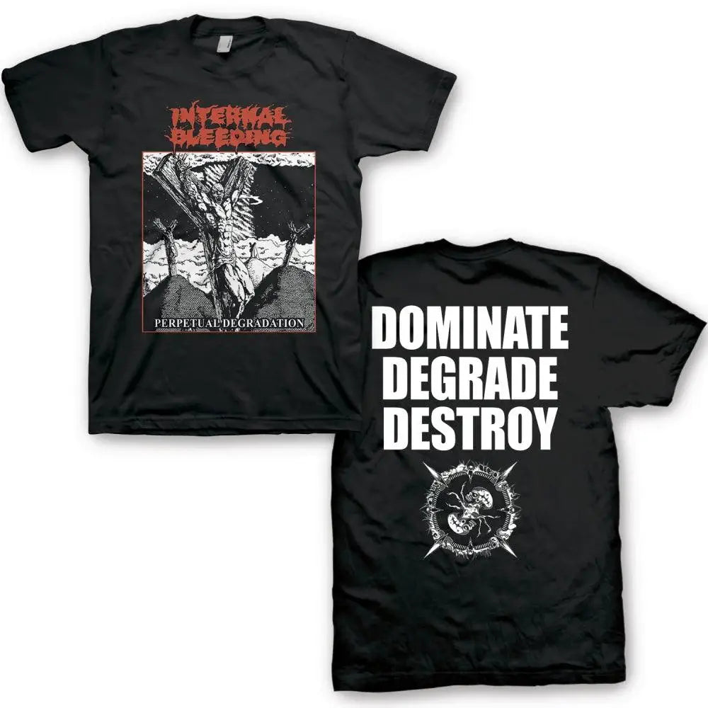 Internal Bleeding Perpetual Mens T-Shirt - Internal Bleeding - Flyclothing LLC