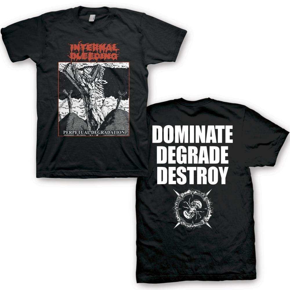 Internal Bleeding Perpetual Mens T-Shirt - Internal Bleeding - Flyclothing LLC