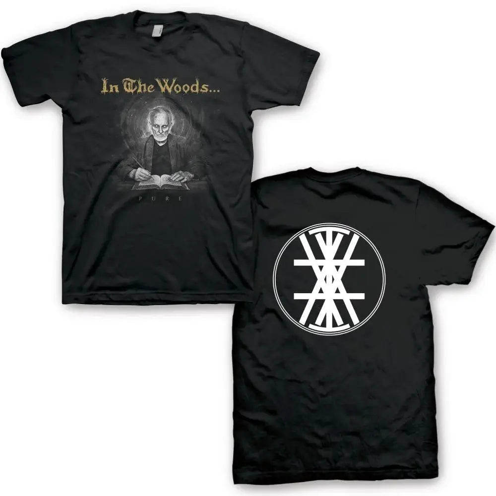 In The Woods Pure Mens T-Shirt - In The Woods - Flyclothing LLC