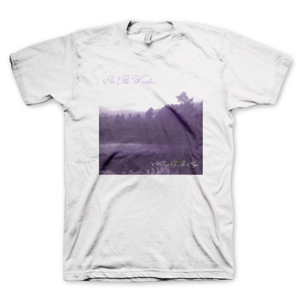 In The Woods In The Heart of Woods White Mens T-Shirt - In The Woods