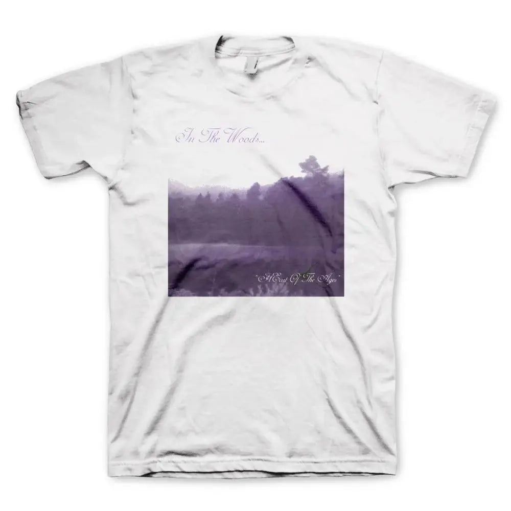 In The Woods In The Heart of Woods White Mens T-Shirt - In The Woods - Flyclothing LLC