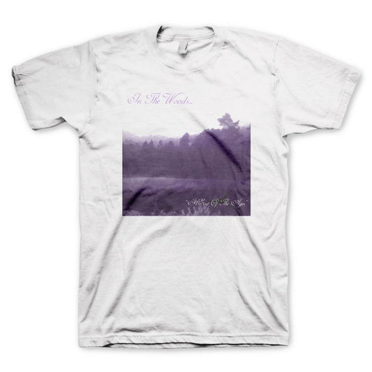 In The Woods In The Heart of Woods White Mens T-Shirt - In The Woods