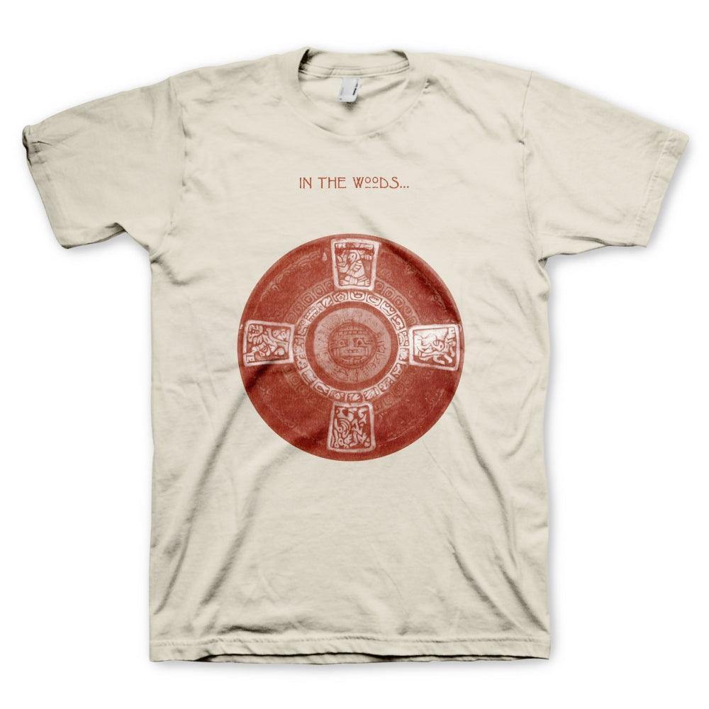 In The Woods White Rabbit Mens T-Shirt - In The Woods