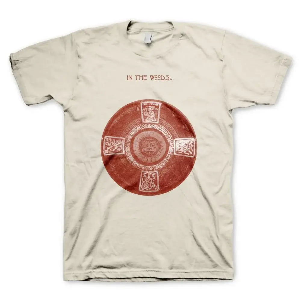 In The Woods White Rabbit Mens T-Shirt - In The Woods - Flyclothing LLC