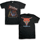 Judas Priest Defenders Vintage Tour Mens T-Shirt - Judas Priest