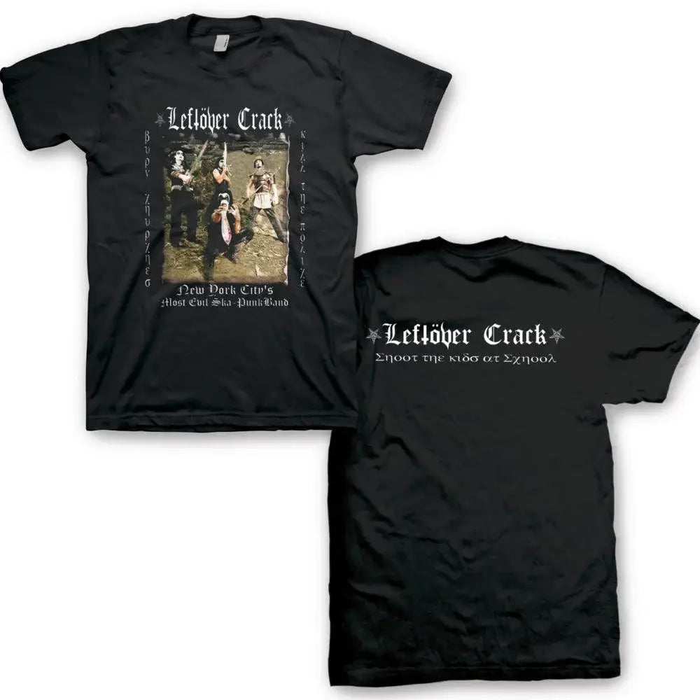 Leftover Crack Black Metal Shirt - Leftover Crack - Flyclothing LLC