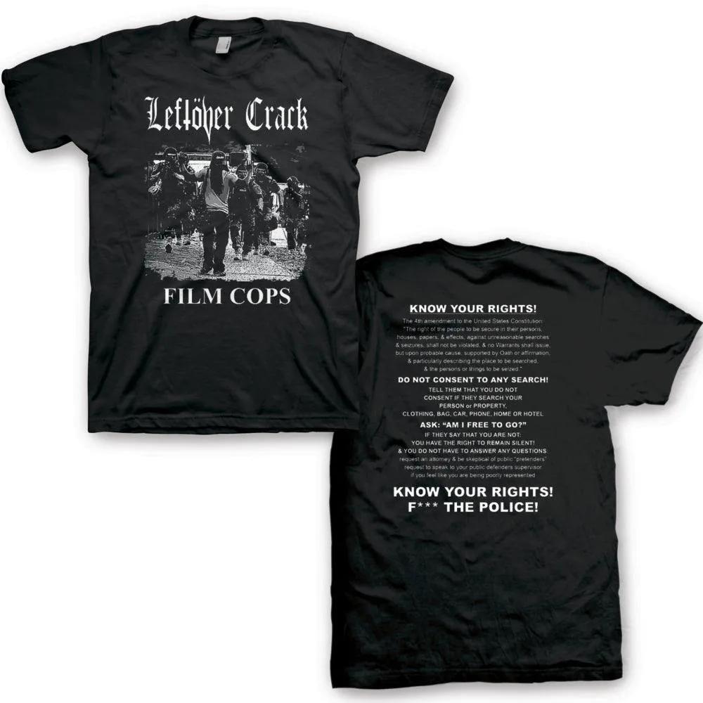Leftover Crack film Cops Shirt - Leftover Crack