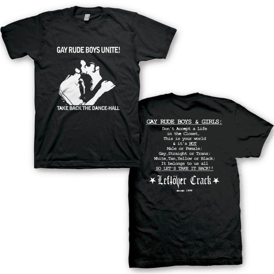Leftover Crack Gay Rude Boys Unite Shirt - Flyclothing LLC