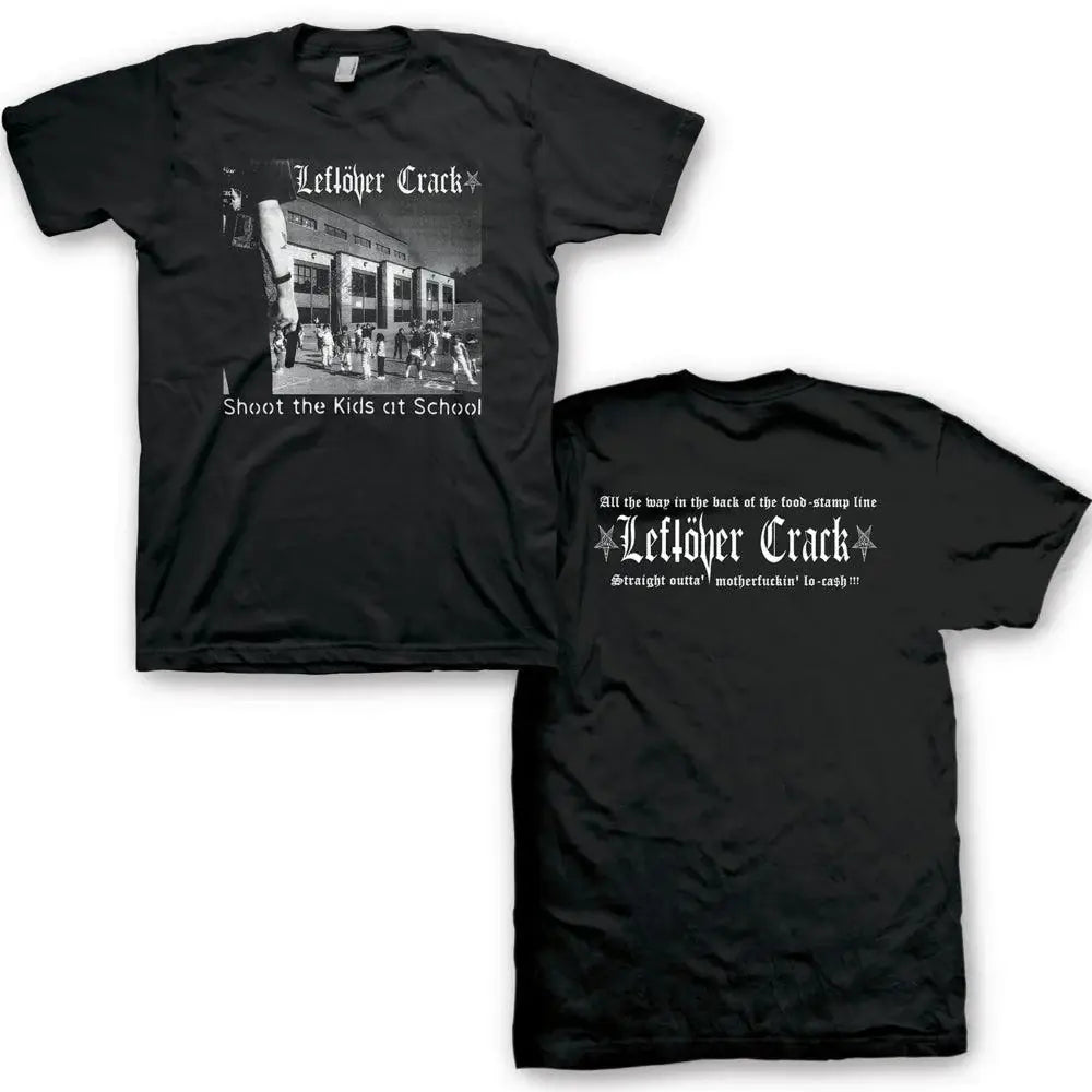 Leftover Crack Shoot the Kids Shirt - Leftover Crack - Flyclothing LLC