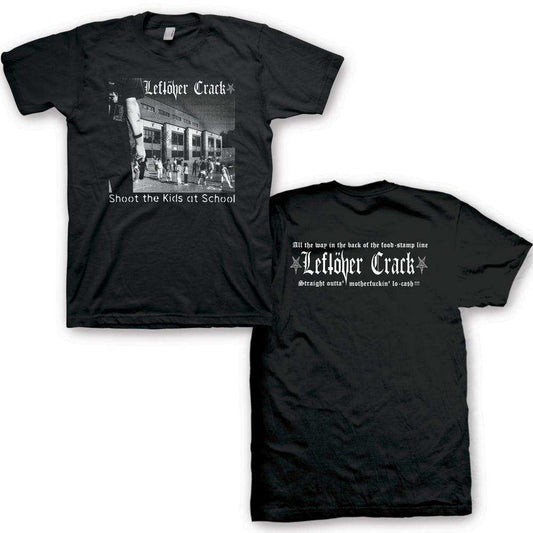 Leftover Crack Shoot the Kids Shirt - Leftover Crack - Flyclothing LLC