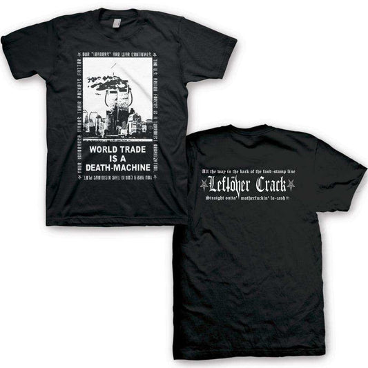 Leftover Crack World Trade Shirt - Leftover Crack - Flyclothing LLC