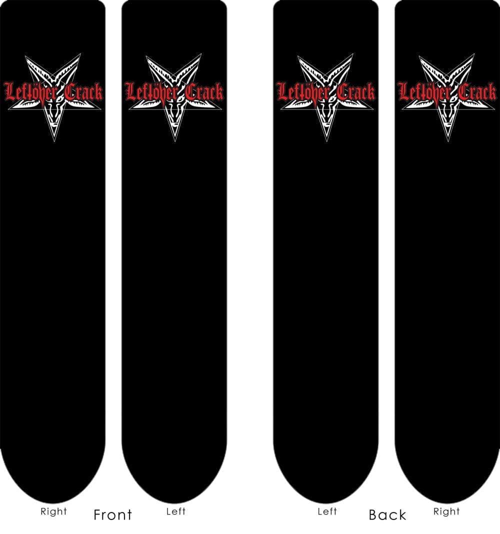 LOC Pentagram Socks - Leftover Crack